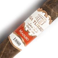 Casa Turrent 1880 Maduro Lancero Cigar - 1 Single (Discontinued)